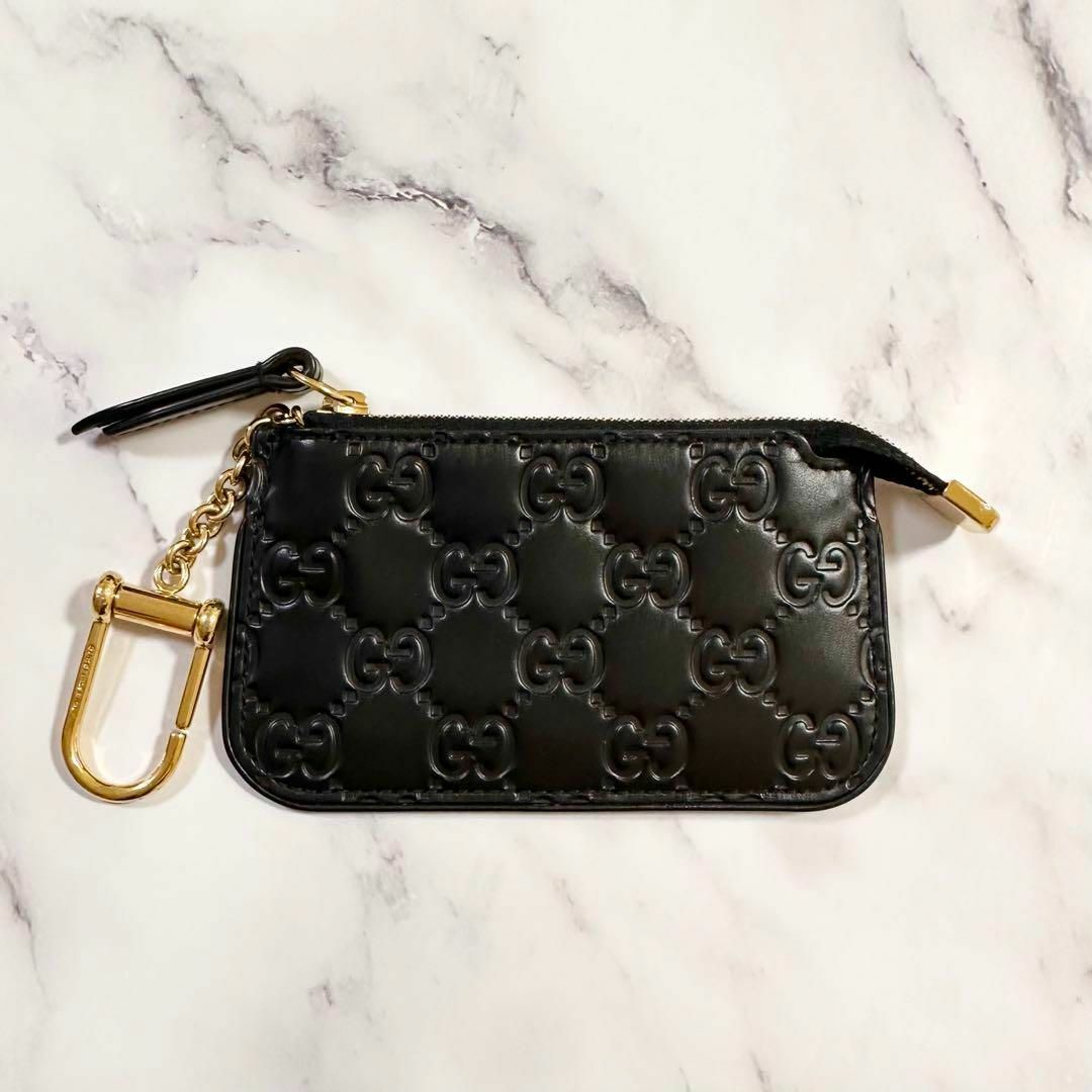 Gucci - 極美品✨付属品完備 GUCCI キーポーチ/コイン&カードケース