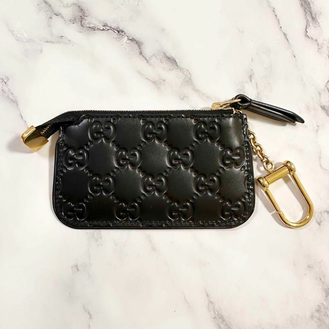 Gucci - 極美品✨付属品完備 GUCCI キーポーチ/コイン&カードケース