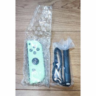 ニンテンドウ(任天堂)の【新品未使用】Joy-Con (R) パステルグリーン(その他)