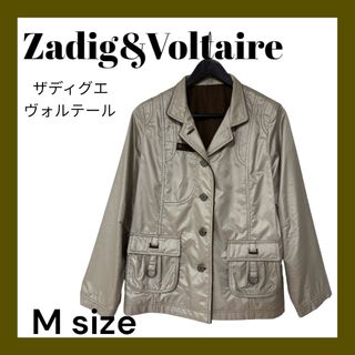 ザディグエヴォルテール(Zadig&Voltaire)のZadig&Voltaire ザディグエヴォルテール Msize(ブルゾン)