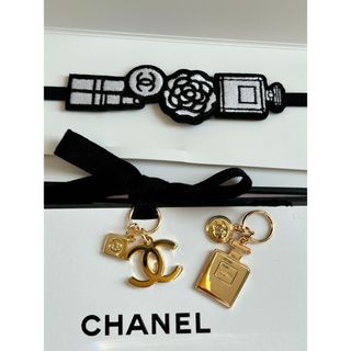 シャネル(CHANEL)のシャネル　新品未使用  ノベルティ　ホリデーチャーム等3点セット(ノベルティグッズ)