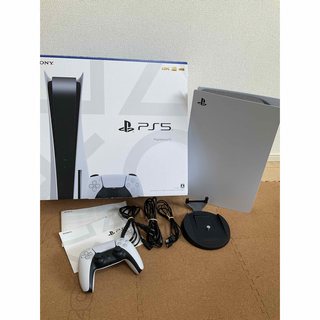 プレイステーション(PlayStation)のプレイステーション5 本体　ゲーム(家庭用ゲーム機本体)