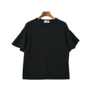 オペークドットクリップ(OPAQUE.CLIP)のOPAQUE.CLIP Tシャツ・カットソー 36(S位) 黒 【古着】【中古】(カットソー(半袖/袖なし))