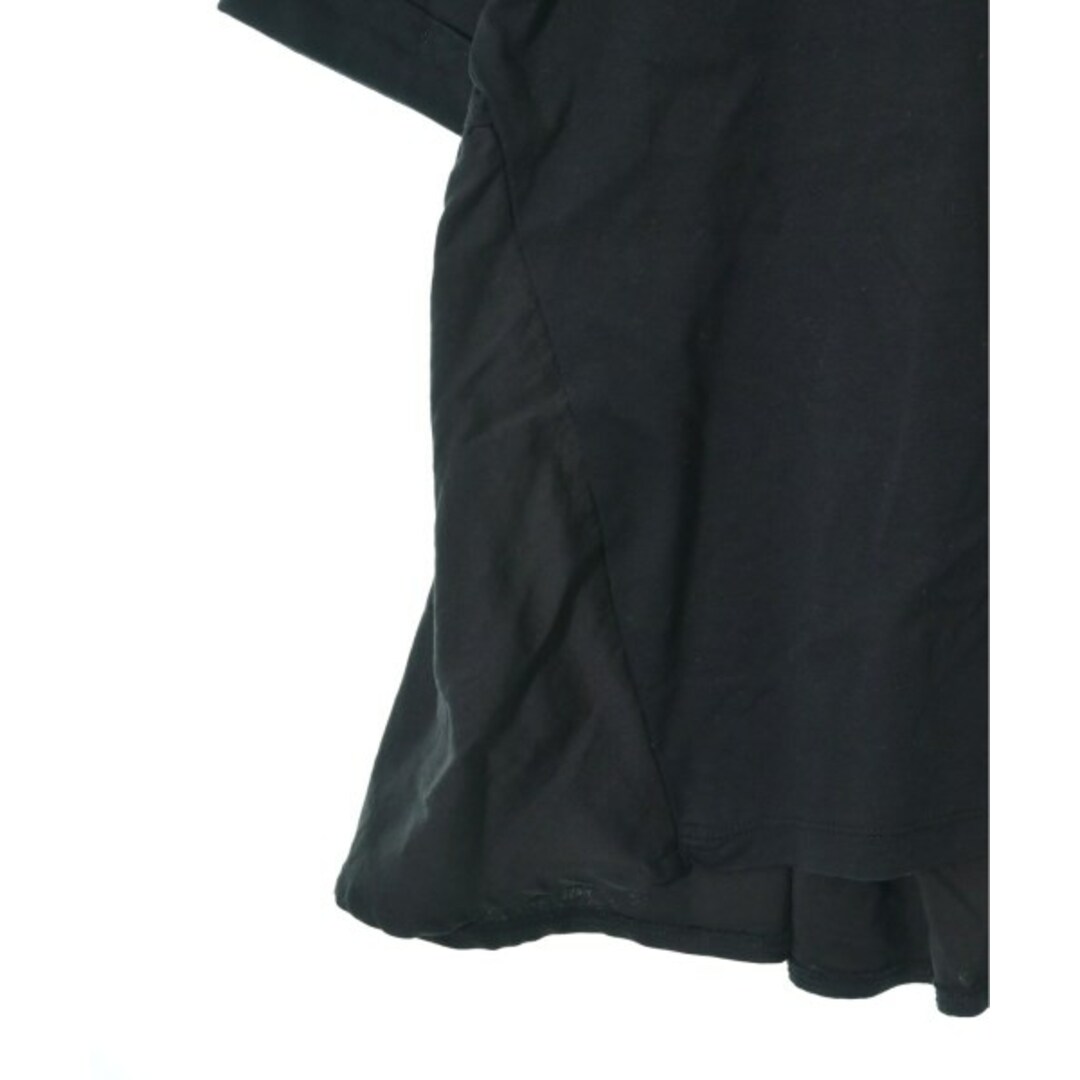 OPAQUE.CLIP(オペークドットクリップ)のOPAQUE.CLIP Tシャツ・カットソー 36(S位) 黒 【古着】【中古】 レディースのトップス(カットソー(半袖/袖なし))の商品写真