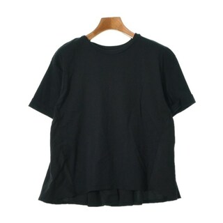 オペークドットクリップ(OPAQUE.CLIP)のOPAQUE.CLIP Tシャツ・カットソー 36(S位) 黒 【古着】【中古】(カットソー(半袖/袖なし))