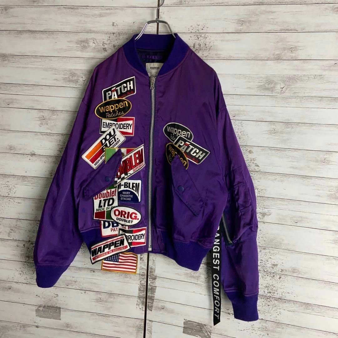 doublet - 8381【即完売モデル】ダブレット☆ワッペン付き希少カラー