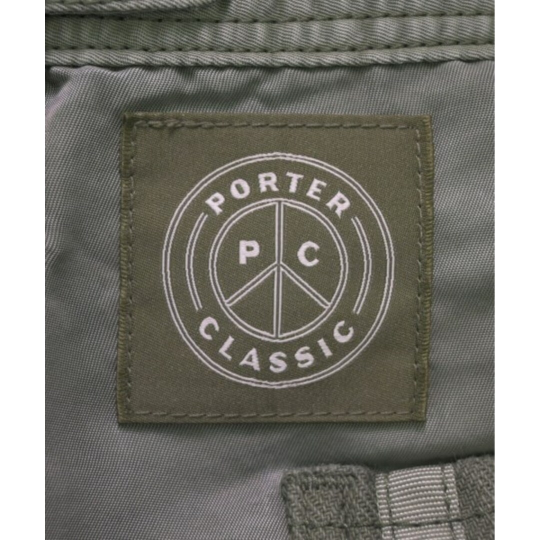 PORTER CLASSIC(ポータークラシック)のPORTER CLASSIC ポータークラシック パンツ（その他） L カーキ系 【古着】【中古】 メンズのパンツ(その他)の商品写真