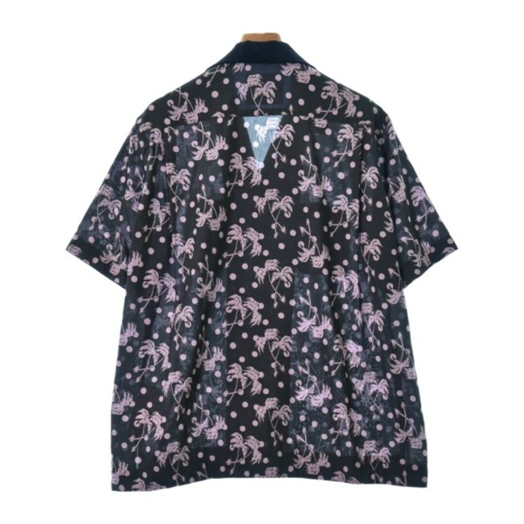 sacai サカイ カジュアルシャツ 2(M位) 黒