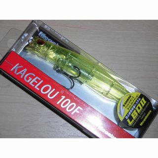 メガバス(Megabass)のメガバス　カゲロウ 100F 12g　9 GP RM YELLOW VENUS　(ルアー用品)