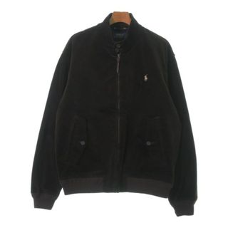 ポロラルフローレン(POLO RALPH LAUREN)のPolo Ralph Lauren ポロラルフローレン ブルゾン XL 茶 【古着】【中古】(その他)