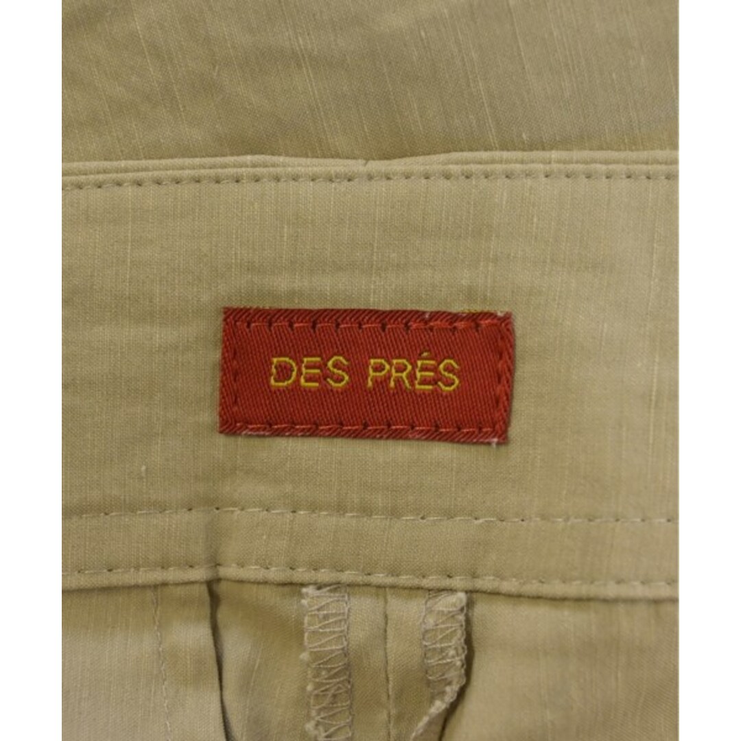 DES PRES(デプレ)のDES PRES デプレ パンツ（その他） 36(S位) ベージュ 【古着】【中古】 レディースのパンツ(その他)の商品写真