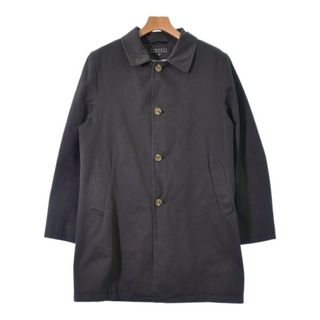 バーニーズニューヨーク(BARNEYS NEW YORK)のBARNEYS NEWYORK コート（その他） 48(L位) 黒 【古着】【中古】(その他)