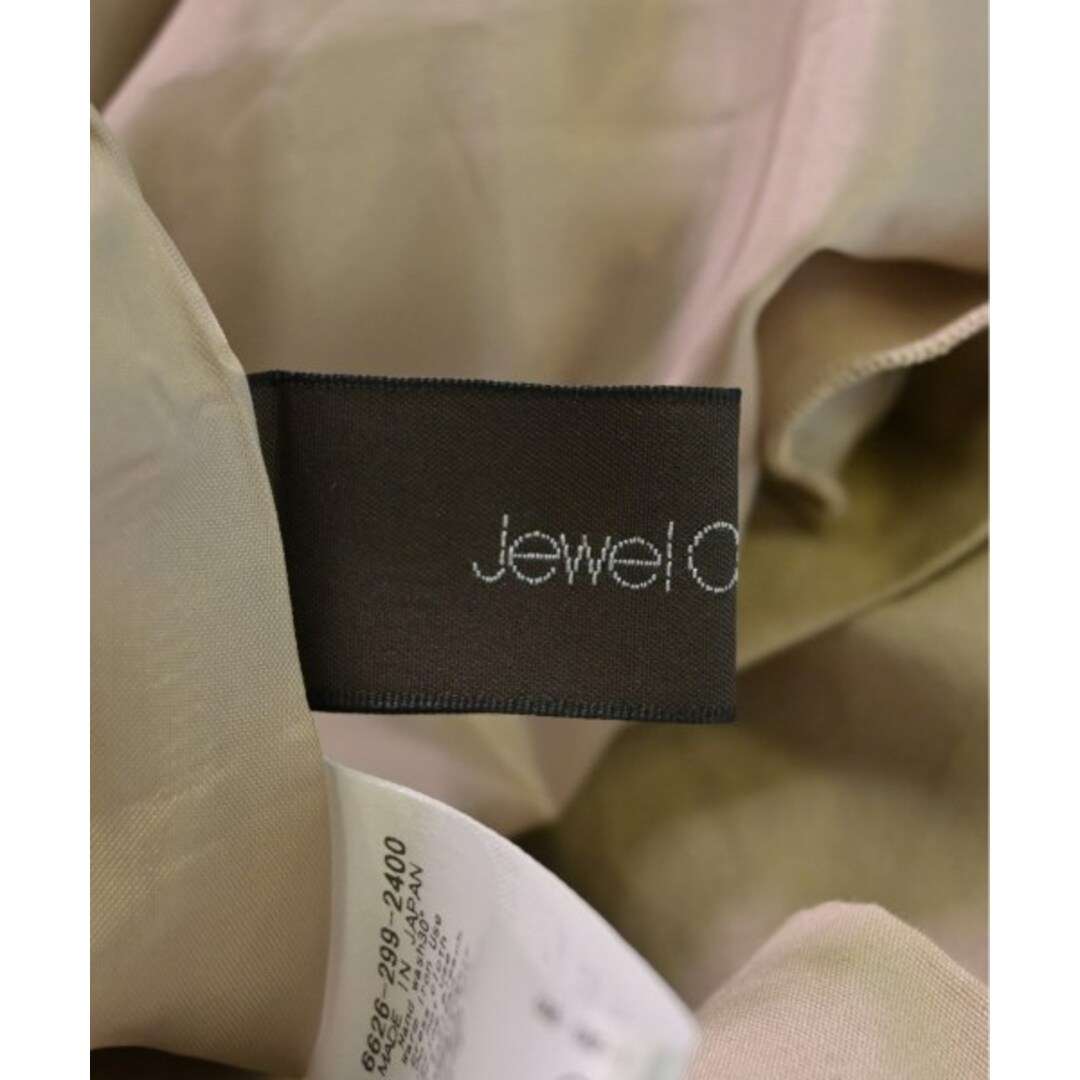 Jewel Changes(ジュエルチェンジズ)のJewel Changes ジュエルチェンジズ ワンピース -(L位) ベージュ 【古着】【中古】 レディースのワンピース(ひざ丈ワンピース)の商品写真