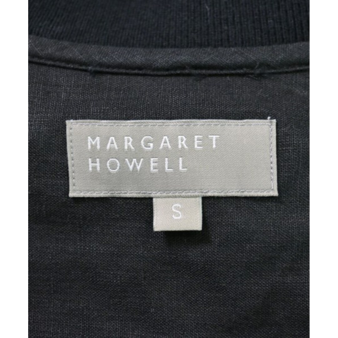 MARGARET HOWELL(マーガレットハウエル)のMARGARET HOWELL マーガレットハウエル カジュアルシャツ S 黒 【古着】【中古】 メンズのトップス(シャツ)の商品写真