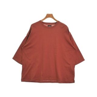 ビームス(BEAMS)のBEAMS ビームス Tシャツ・カットソー L オレンジ系 【古着】【中古】(Tシャツ/カットソー(半袖/袖なし))