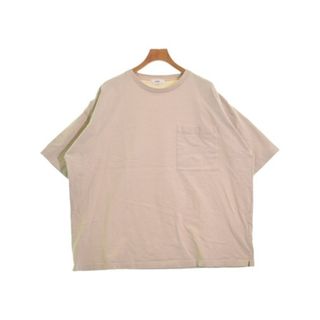 ビームス(BEAMS)のBEAMS ビームス Tシャツ・カットソー M ベージュ 【古着】【中古】(Tシャツ/カットソー(半袖/袖なし))