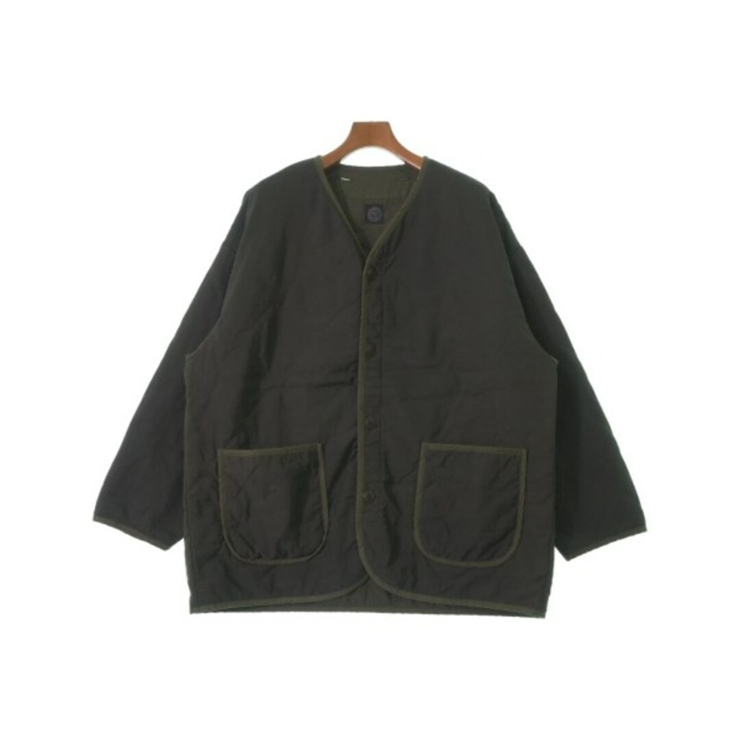 PORTER CLASSIC - PORTER CLASSIC ブルゾン(その他) 4(XL位) カーキ