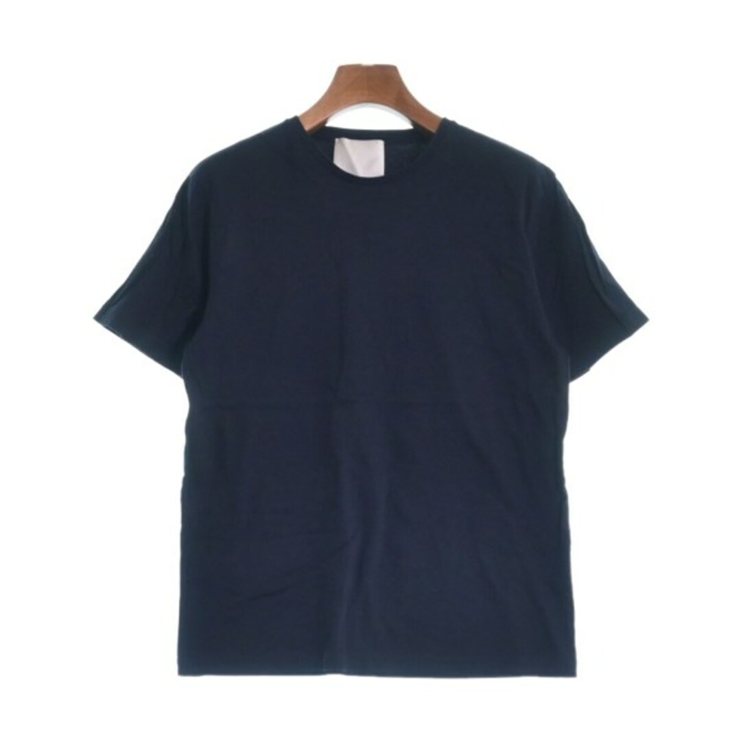 RITA JEANS TOKYO(リタジーンズトウキョウ)のRITA JEANS TOKYO Tシャツ・カットソー -(M位) 紺 【古着】【中古】 レディースのトップス(カットソー(半袖/袖なし))の商品写真