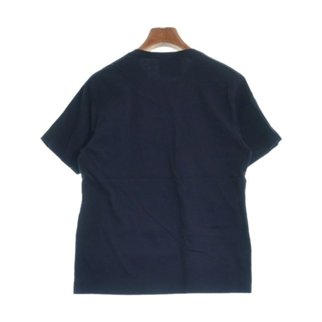 RITA JEANS TOKYO(リタジーンズトウキョウ)のRITA JEANS TOKYO Tシャツ・カットソー -(M位) 紺 【古着】【中古】 レディースのトップス(カットソー(半袖/袖なし))の商品写真