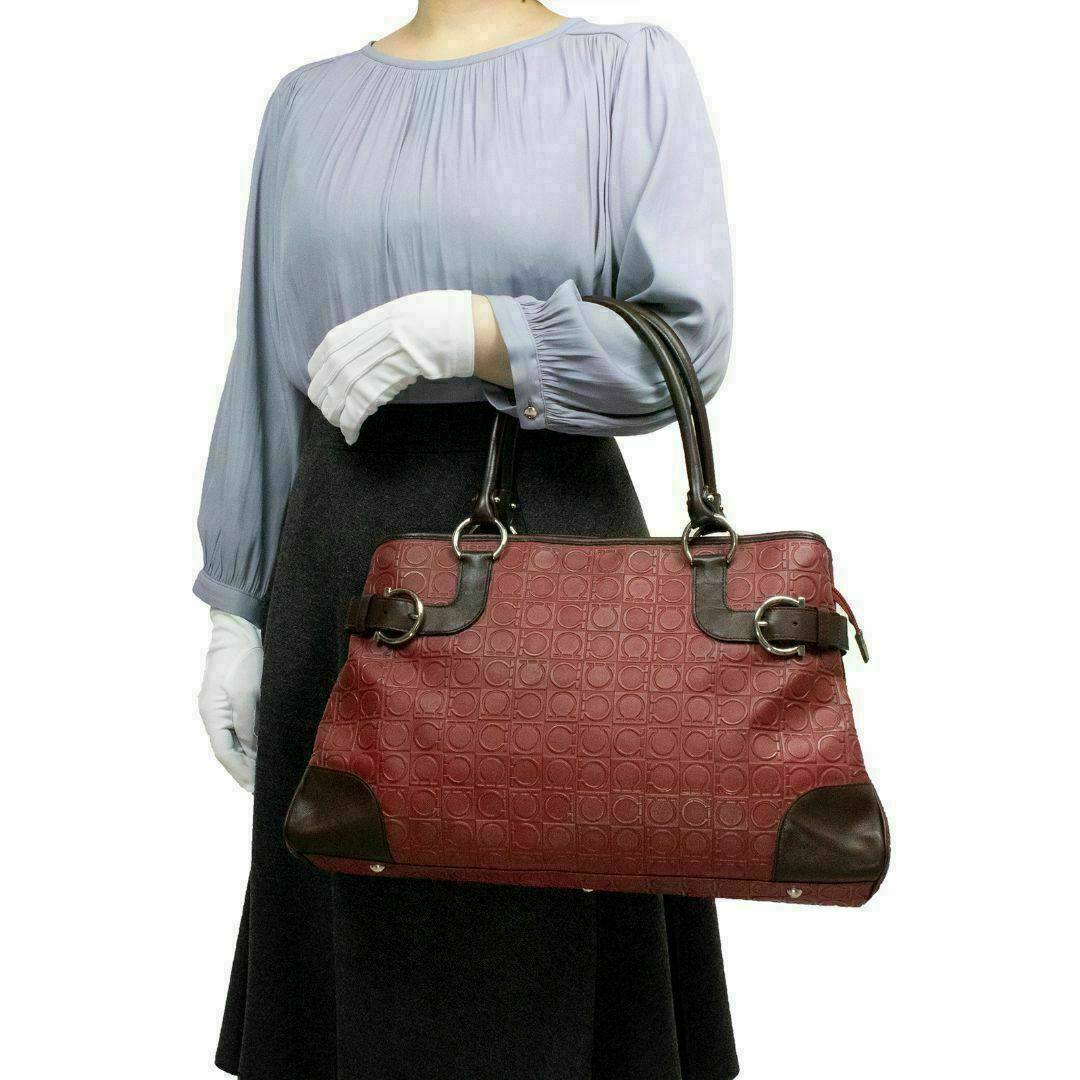 Salvatore Ferragamo - 【全額返金保証・送料無料】フェラガモの