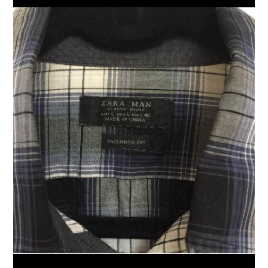 ZARA(ザラ)のZARA MAN シャツ メンズのトップス(シャツ)の商品写真