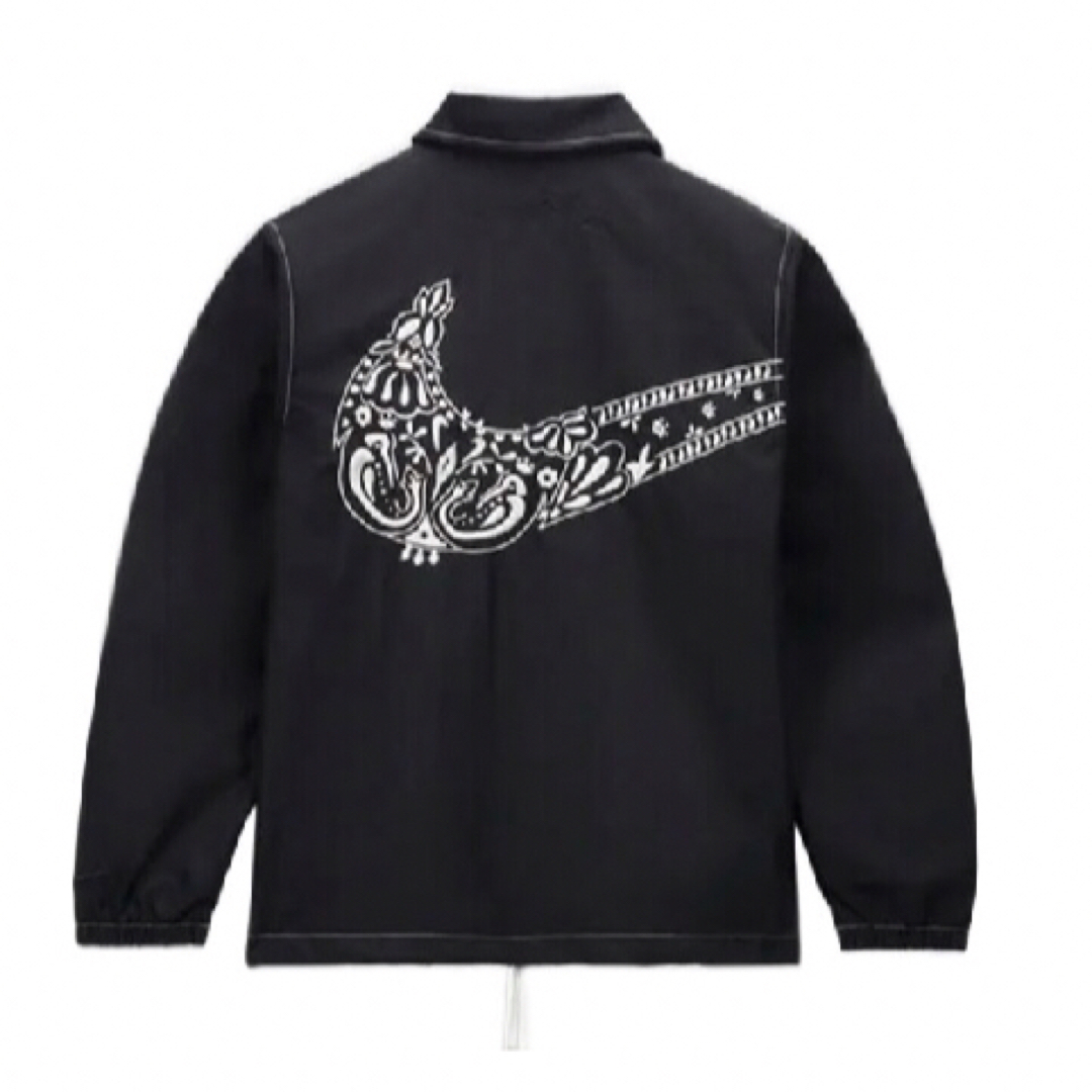 ブラックサイズNike Día De Muertos Men's Coach Jacket