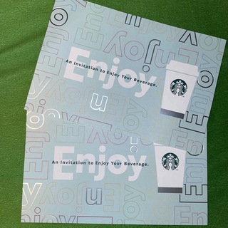 スターバックスコーヒー(Starbucks Coffee)のスターバックス 割引 クーポン チケット ２枚セット(フード/ドリンク券)