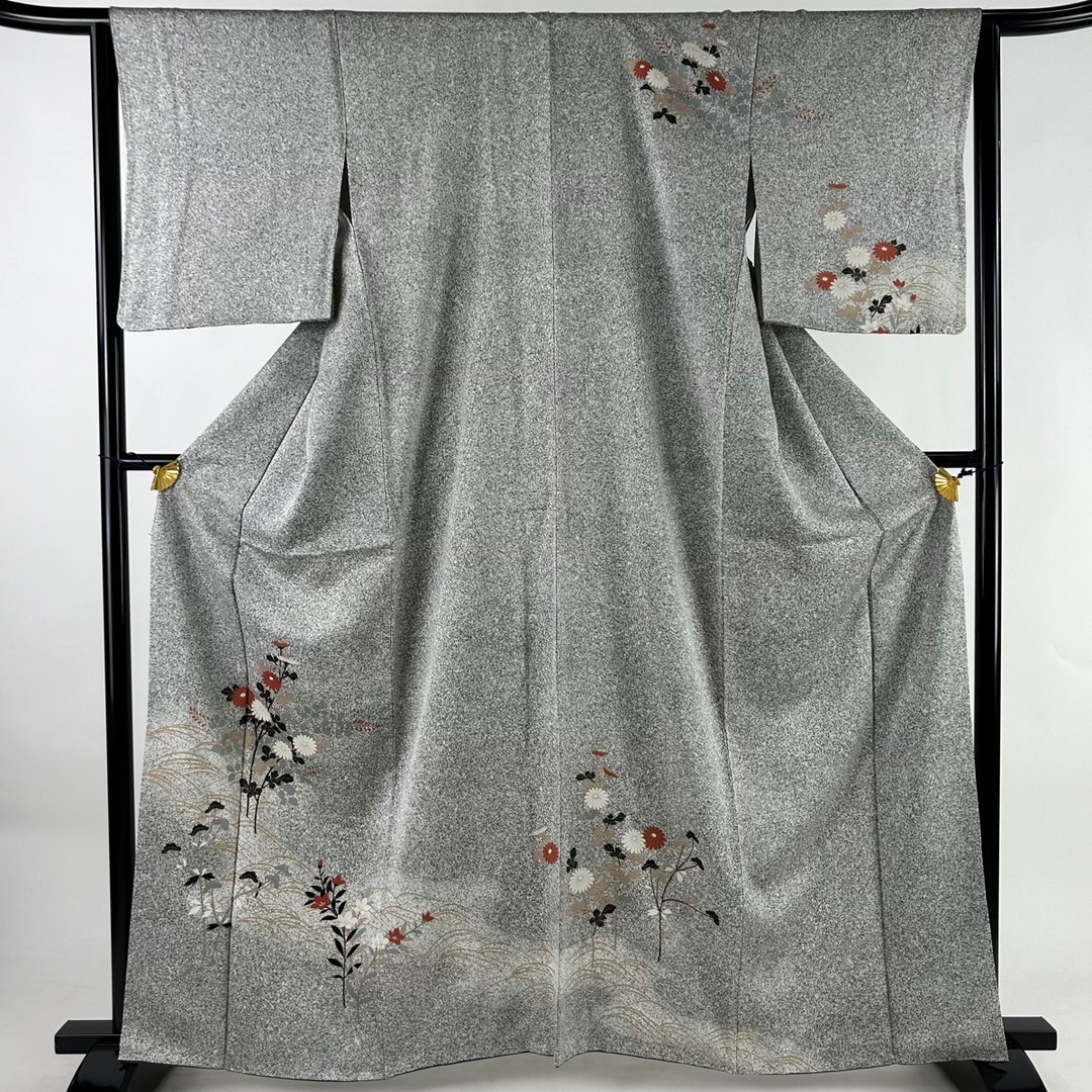 訪問着 身丈162cm 裄丈65cm 正絹 美品 秀品 【中古】の通販 by ...