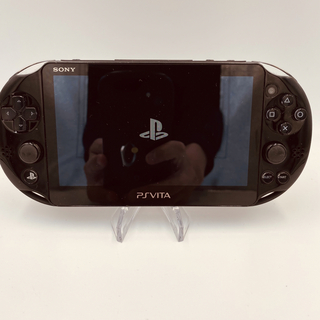 プレイステーションヴィータ(PlayStation Vita)の【動作品】PlayStation PSVita  ブラック PCH-2000(携帯用ゲーム機本体)