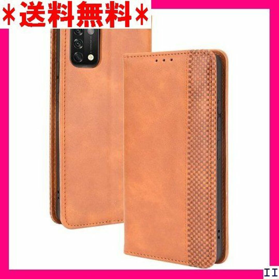 SN5 Umidigi A11 ケース MARR スマホケ 着 ブラウン 350 スマホ/家電/カメラのスマホアクセサリー(モバイルケース/カバー)の商品写真