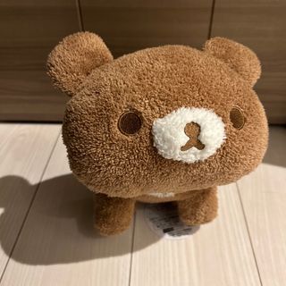 リラックマ(リラックマ)のチャイロイコグマのぎゅ～っとぬいぐるみBIG (ぬいぐるみ)