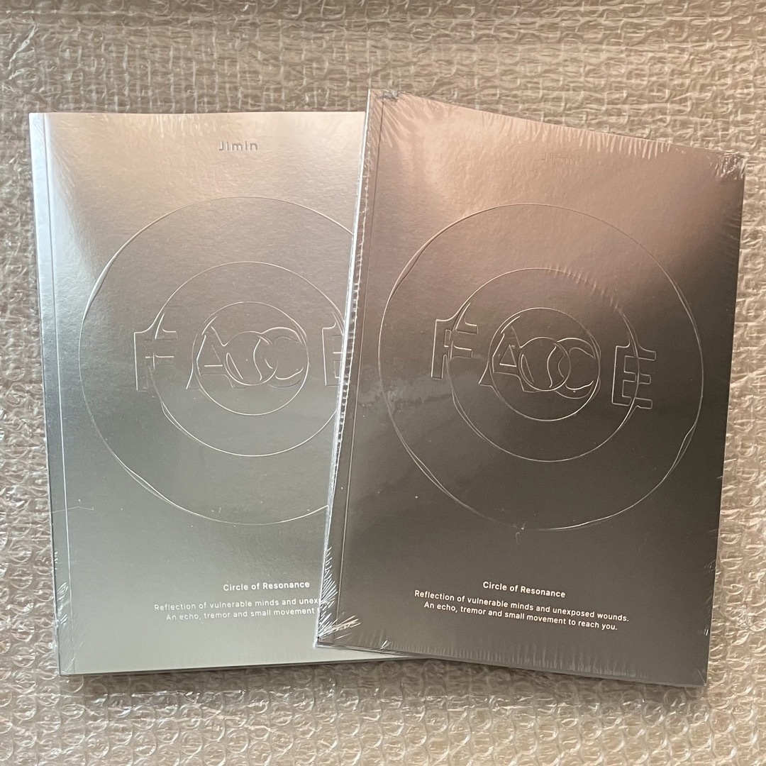 BTS JIMIN ジミン『FACE』2形態セット 新品未開封 | フリマアプリ ラクマ