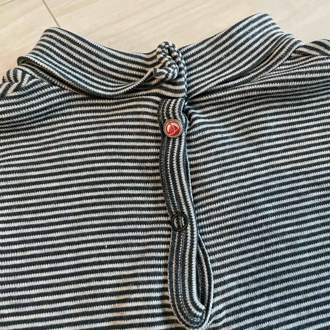 PETIT BATEAU(プチバトー)のプチバトー ボディ肌着 18m / 81cm キッズ/ベビー/マタニティのベビー服(~85cm)(肌着/下着)の商品写真