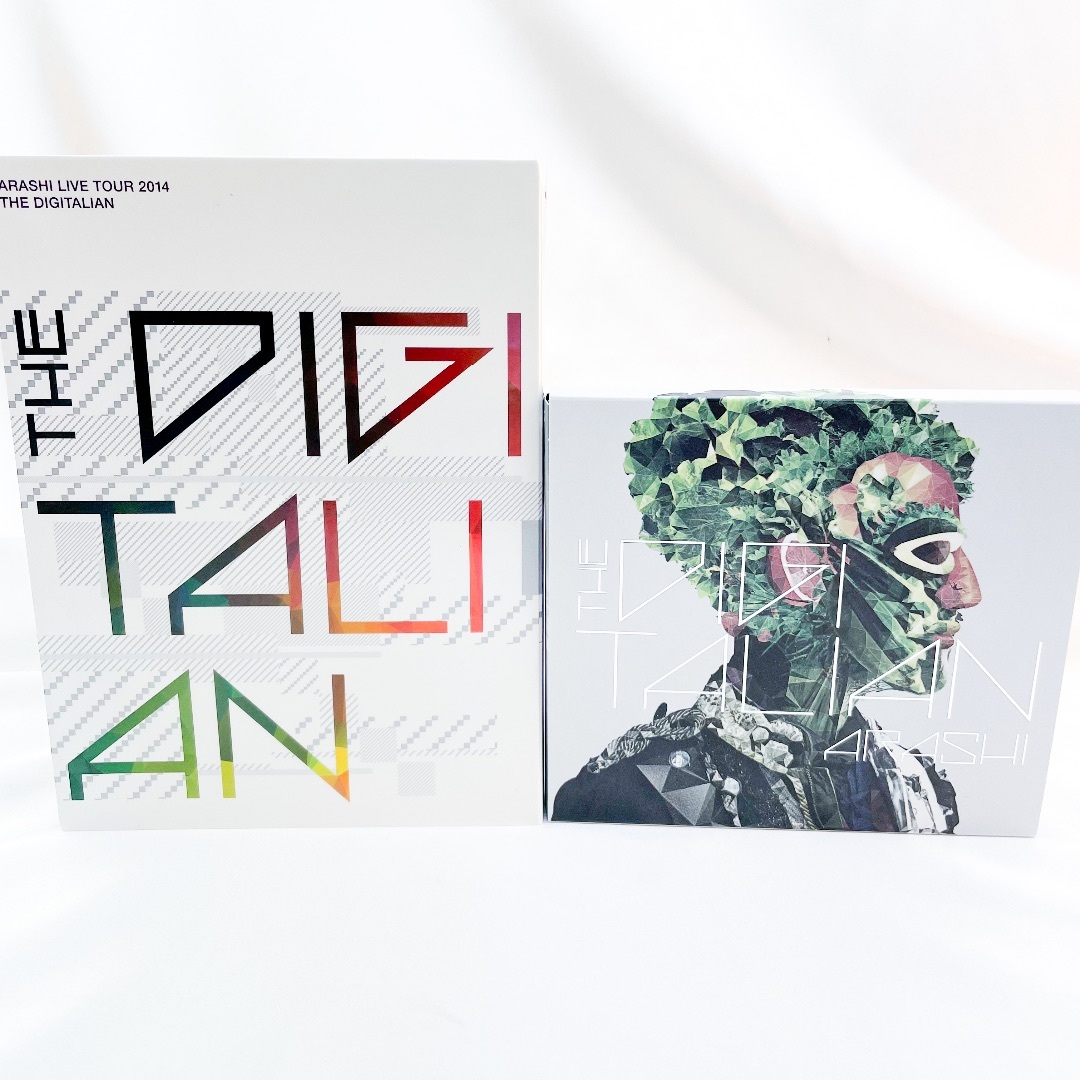 THE DIGITALIAN 初回限定盤 DVD 初回盤 CD セット エンタメ/ホビーのDVD/ブルーレイ(ミュージック)の商品写真