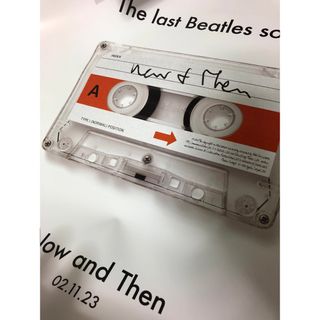 THE BEATLES - THE BEATLES now and then カセットテープ ビートルズの