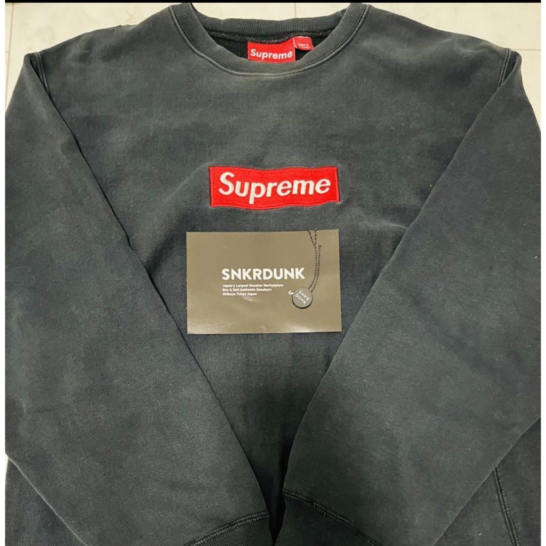 M supreme トレーナー