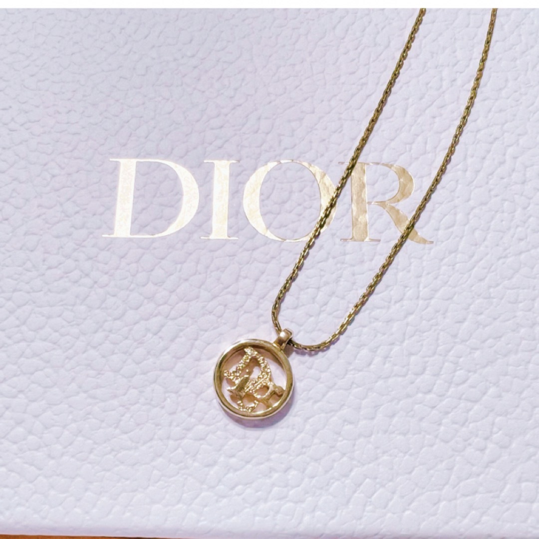 メンズ【美品】14KGF　Christian Dior ヴィンテージゴールドネックレス