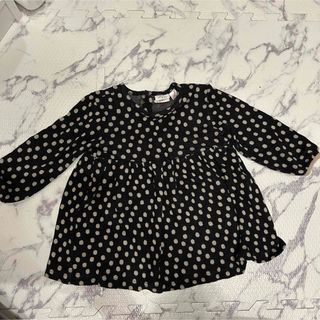 ザラキッズ(ZARA KIDS)の#zara #ワンピース#ドット柄(ワンピース)