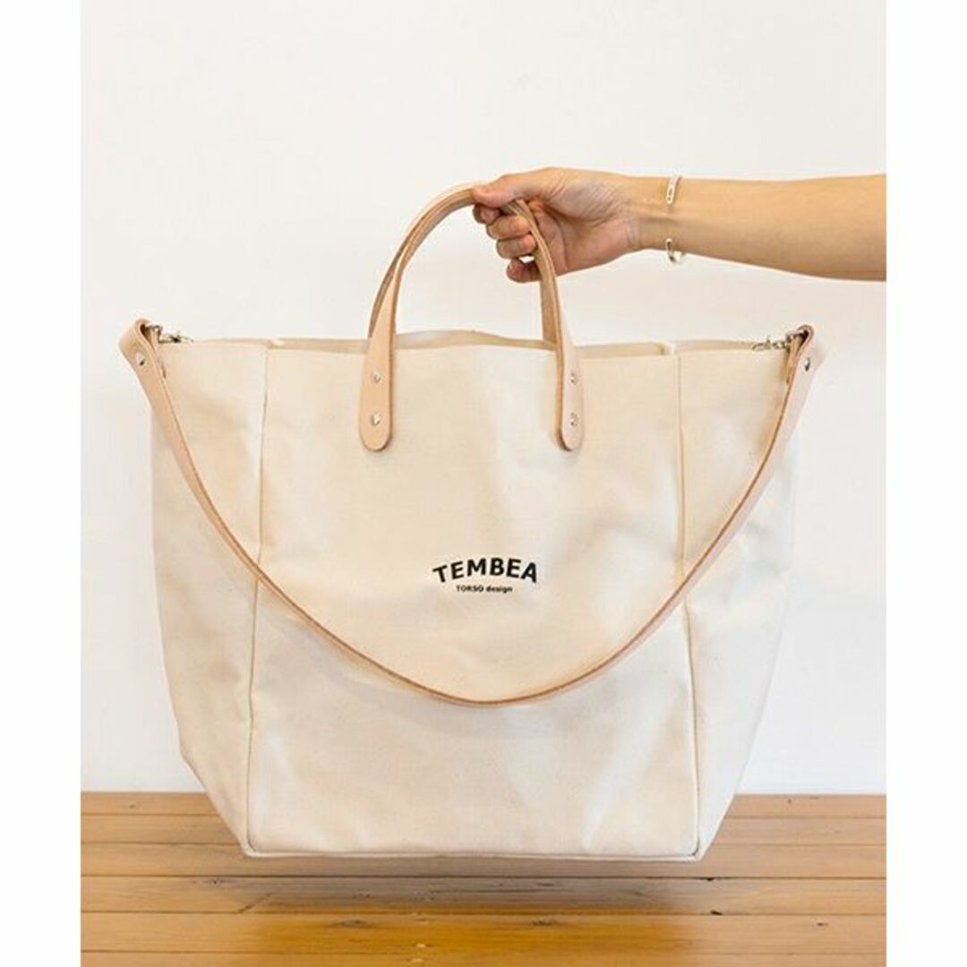 TEMBEA - ★新品★ TEMBEA × こども ビームス / 別注 マザートート ロゴ