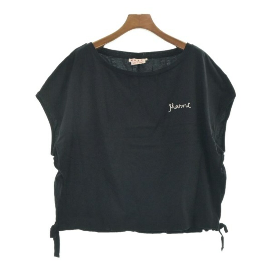 Marni(マルニ)のMARNI マルニ Tシャツ・カットソー 40(M位) 黒 【古着】【中古】 レディースのトップス(カットソー(半袖/袖なし))の商品写真