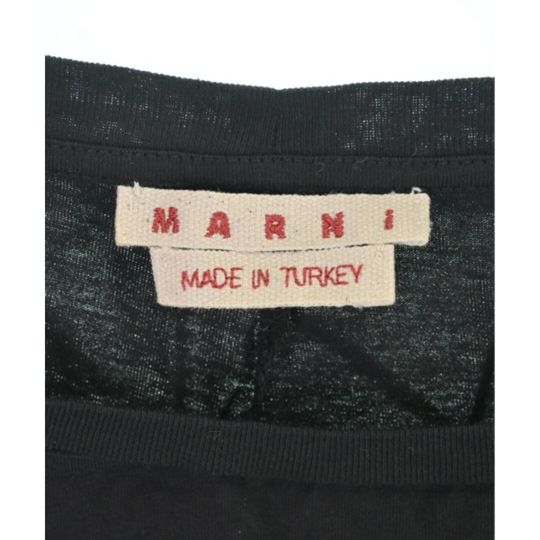 Marni(マルニ)のMARNI マルニ Tシャツ・カットソー 40(M位) 黒 【古着】【中古】 レディースのトップス(カットソー(半袖/袖なし))の商品写真