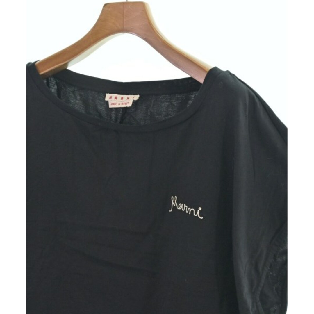 Marni(マルニ)のMARNI マルニ Tシャツ・カットソー 40(M位) 黒 【古着】【中古】 レディースのトップス(カットソー(半袖/袖なし))の商品写真