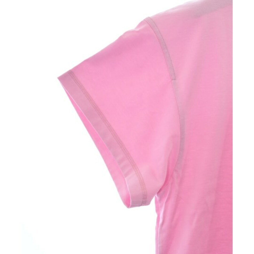 Hermes(エルメス)のHERMES エルメス Tシャツ・カットソー 38(S位) ピンク 【古着】【中古】 レディースのトップス(カットソー(半袖/袖なし))の商品写真