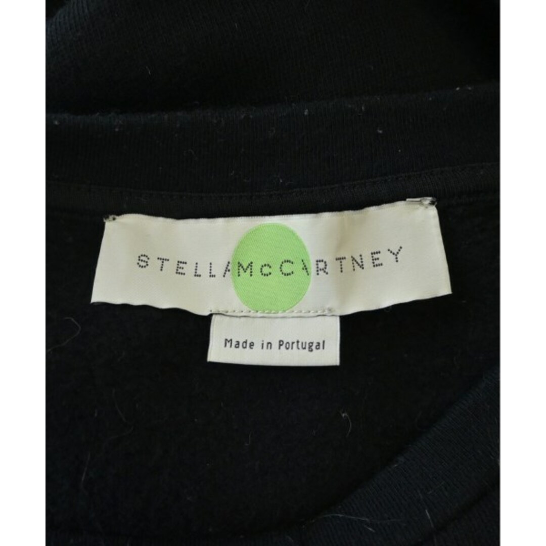 Stella McCartney(ステラマッカートニー)のSTELLA McCARTNEY スウェット 38(M位) 黒 【古着】【中古】 レディースのトップス(トレーナー/スウェット)の商品写真