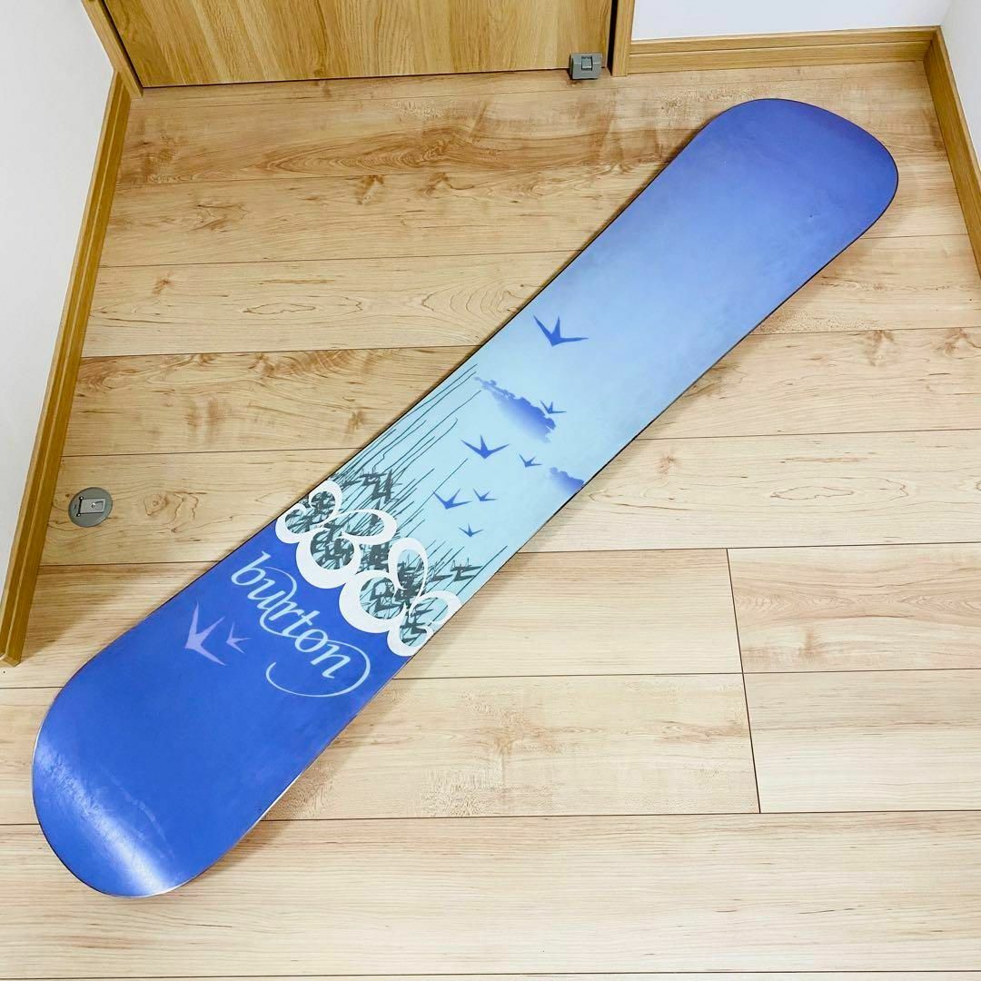 新品 BURTON  スノーボード板143cm