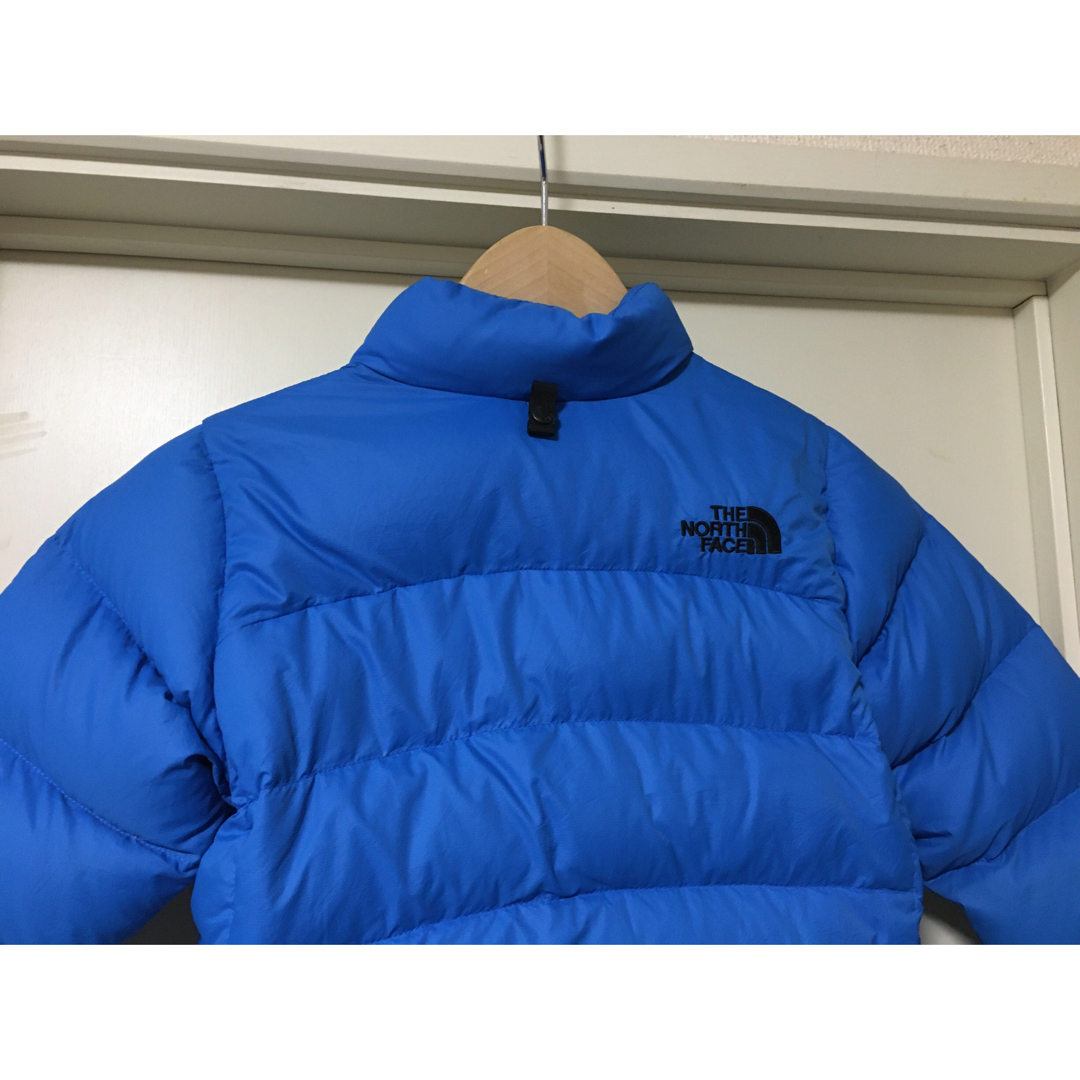 THE NORTH FACE(ザノースフェイス)のノースフェイス アコンカグア ジャケット 120 ダウンジャケット ブルー キッズ/ベビー/マタニティのキッズ服男の子用(90cm~)(ジャケット/上着)の商品写真