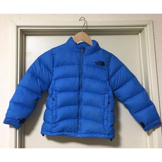 ザノースフェイス(THE NORTH FACE)のノースフェイス アコンカグア ジャケット 120 ダウンジャケット ブルー(ジャケット/上着)