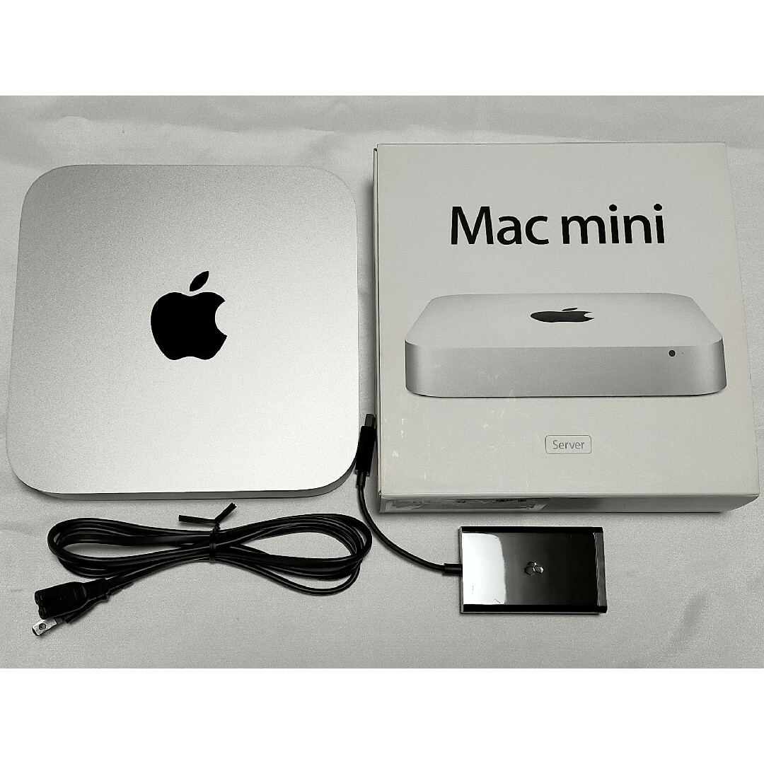 Mac mini 2011 4コア2G i7/SSD256/M8G/USB3対応 期間限定スペシャル