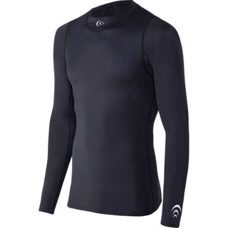 シースリーフィット(C3fit)のシースリーフィット C3fit パフォーマンスロングスリーブ ブラック(登山用品)