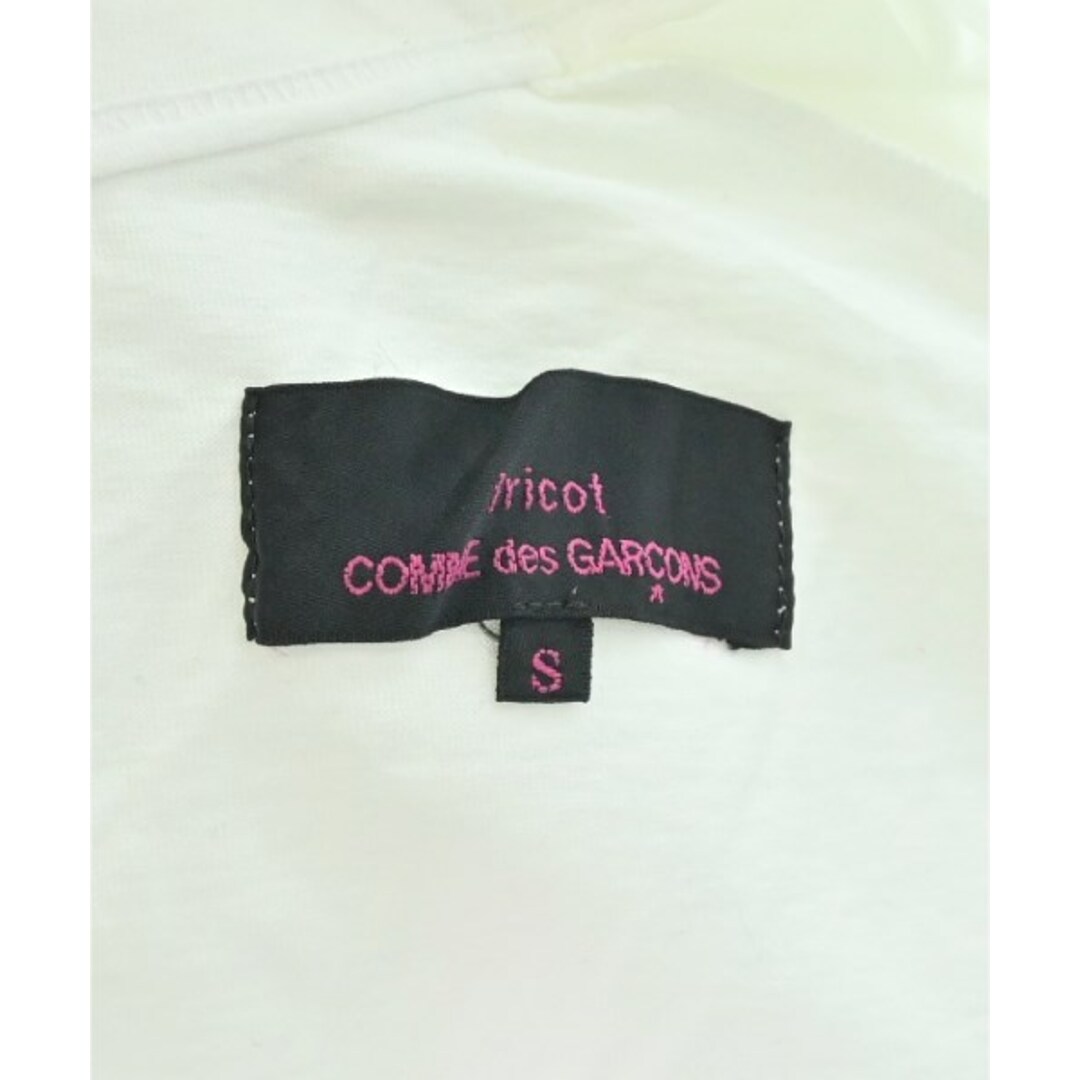 tricot COMME des GARCONS(トリココムデギャルソン)のtricot COMME des GARCONS Tシャツ・カットソー S 【古着】【中古】 レディースのトップス(カットソー(半袖/袖なし))の商品写真